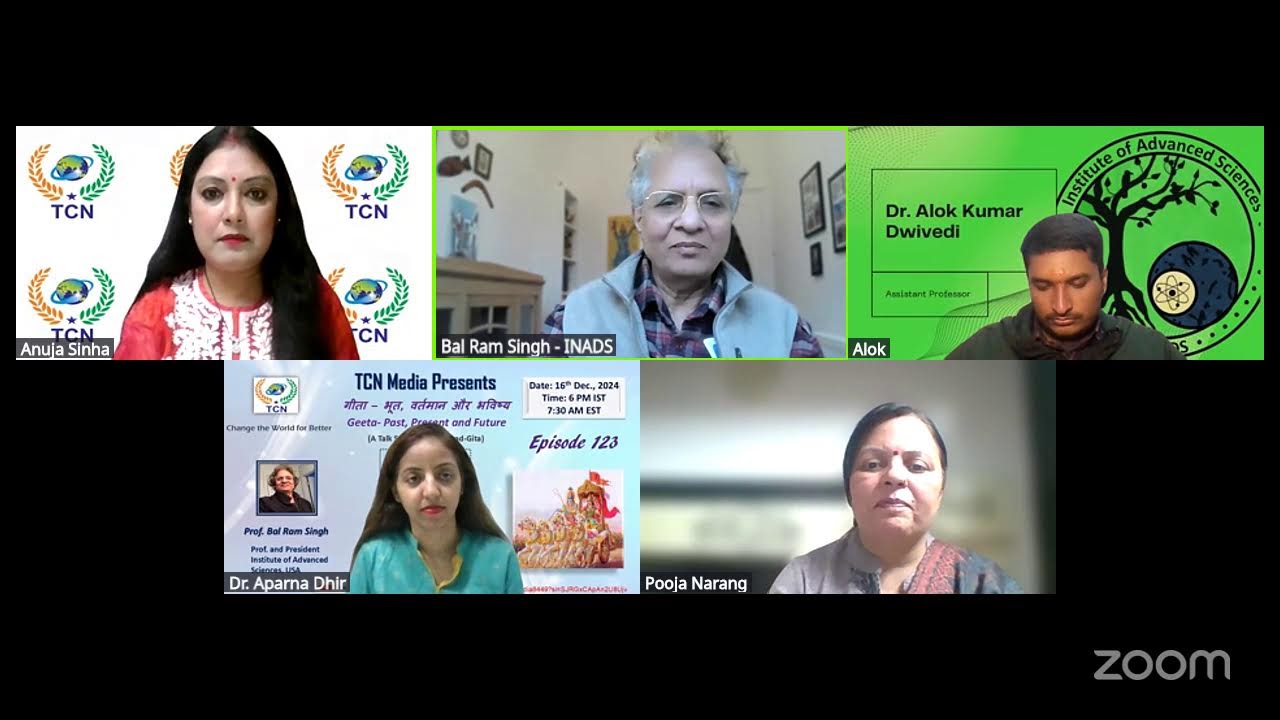 Gita - Past, Present and Future  Episode 123