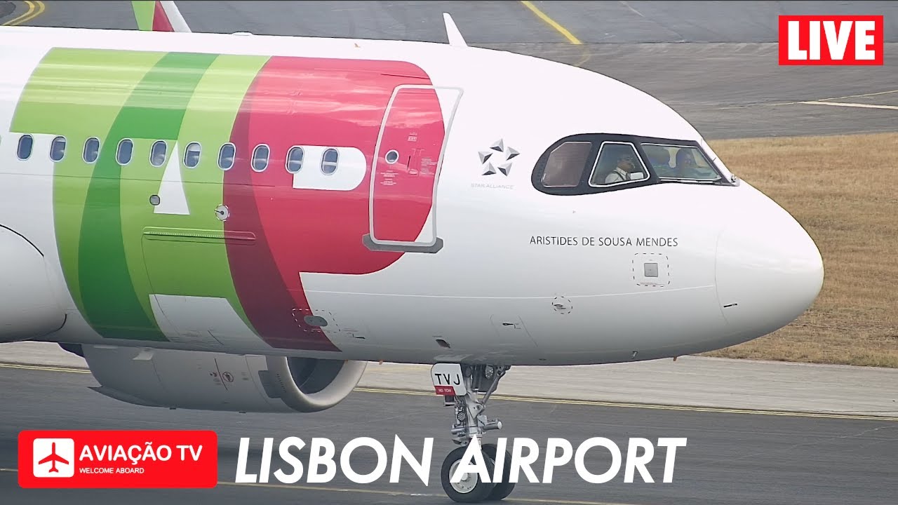 🔴 LIVE 24H Lisbon Airport 31.05.2025 • Livestream Plane Spotting • Direto Aeroporto Lisboa