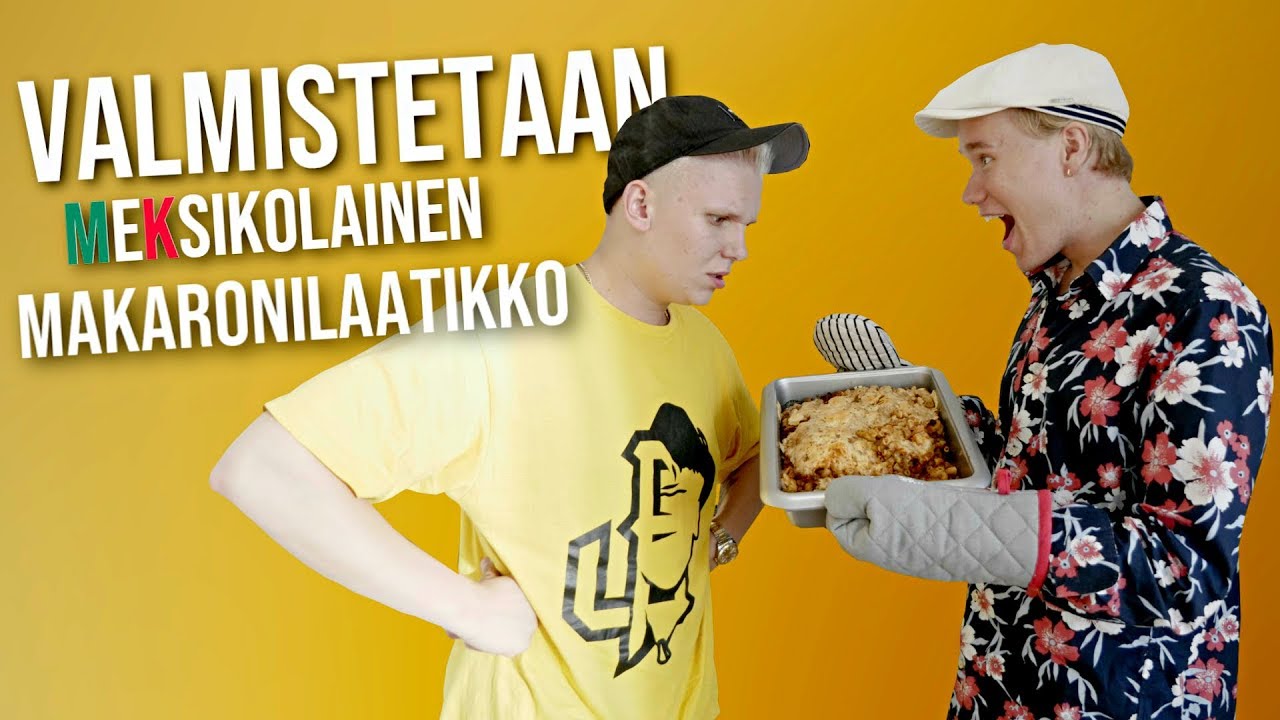 TÄLLÄSTÄ KOKKIVIDEOTA SÄ ET OLE NÄHNYT... :D (feat. Arttu Lindeman)