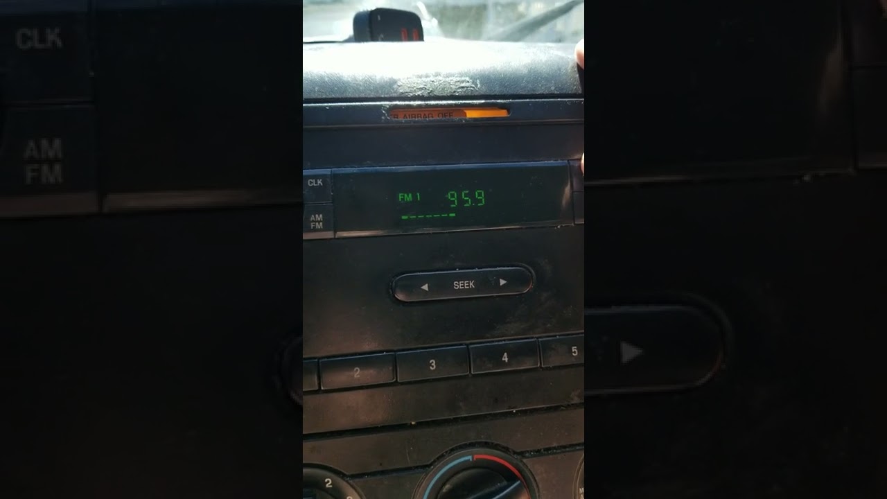Folly Beach FM Bandscan