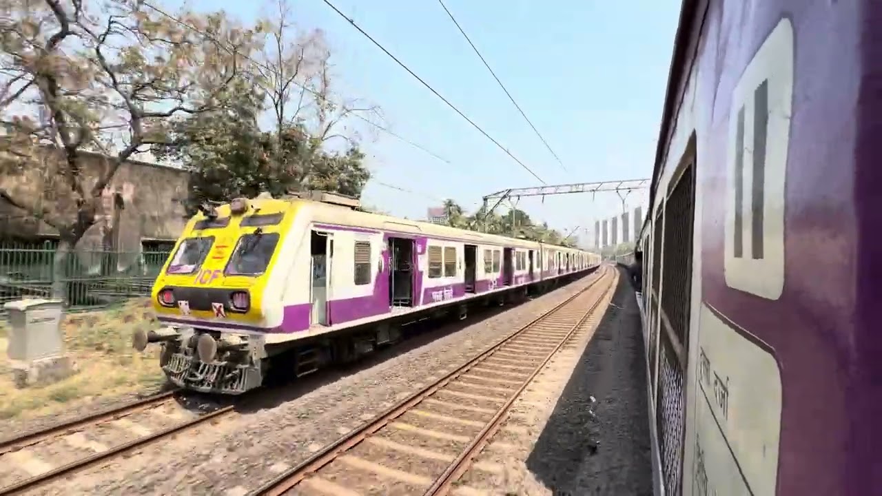 From Heritage to Hills | 11:50 AM CSMT–Badlapur Local Full Journey 
