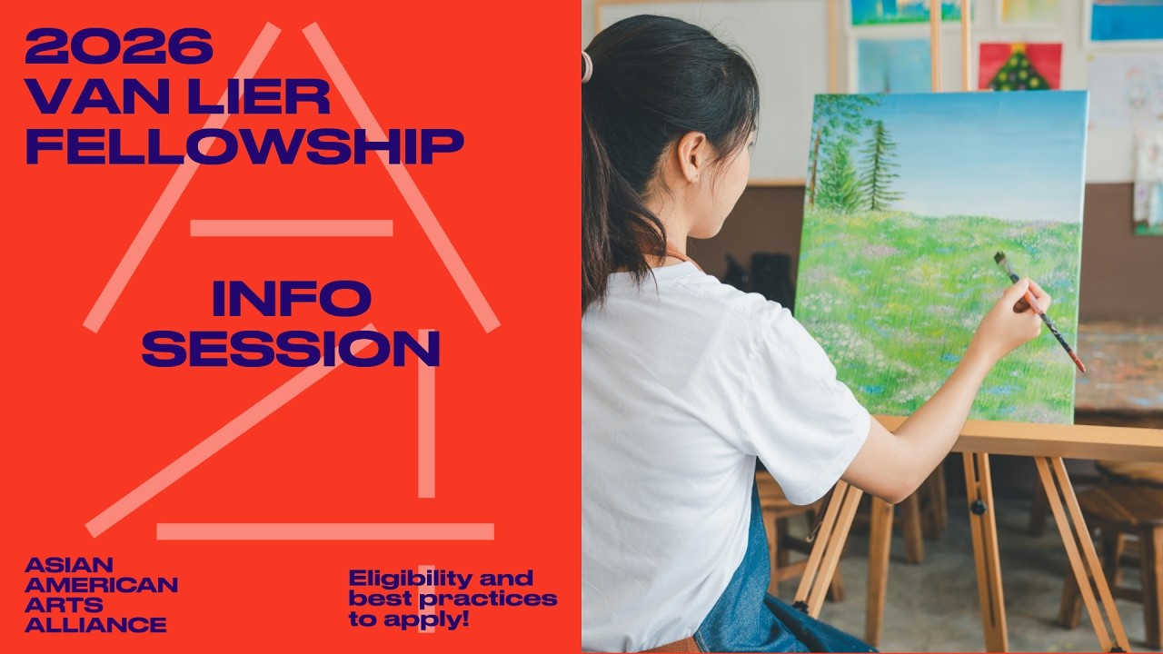 2026 Van Lier Fellowship Information Session