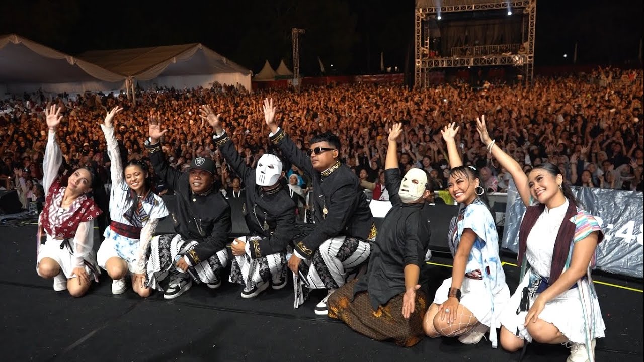 LiveCam Konser SR12 Fest EXPLORASA 2025 - NDX AKA