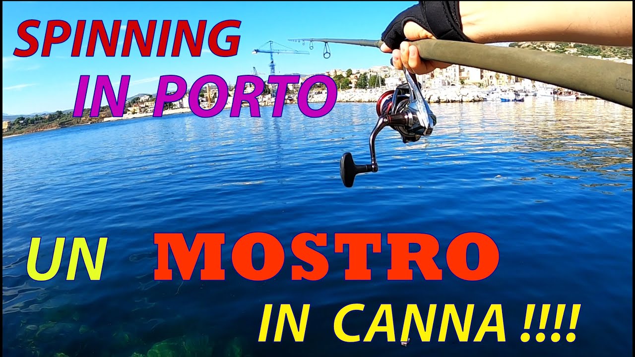 SPINNING IN PORTO - UN MOSTRO IN CANNA !!!