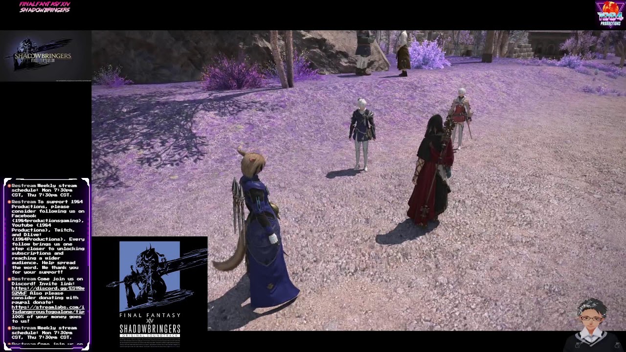 Let's Go Co-op! - FFXIV: Shadowbringers - City of Excess