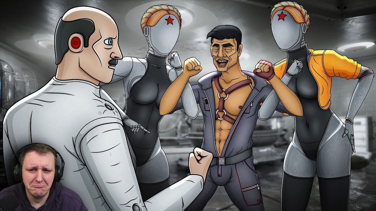 ATOMIC HEART ВЕСЬ СЮЖЕТ | Реакция на Каргаса