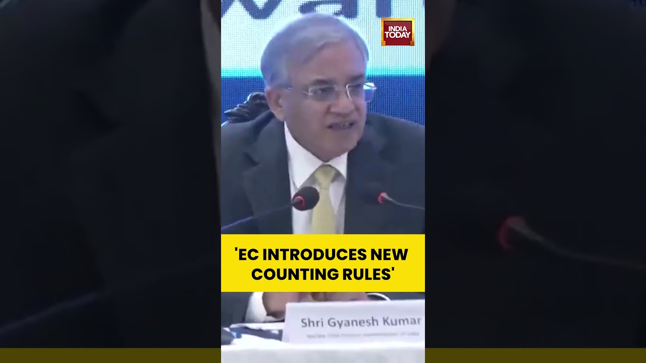 EC Chief Gyanesh Kumar Explains New Rules For EVM & Postal Ballot Counting | West Bengal Elections