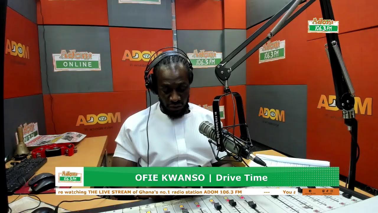 OFIE KWANSO | Drive Time | Wednesday, 4th March, 2026.