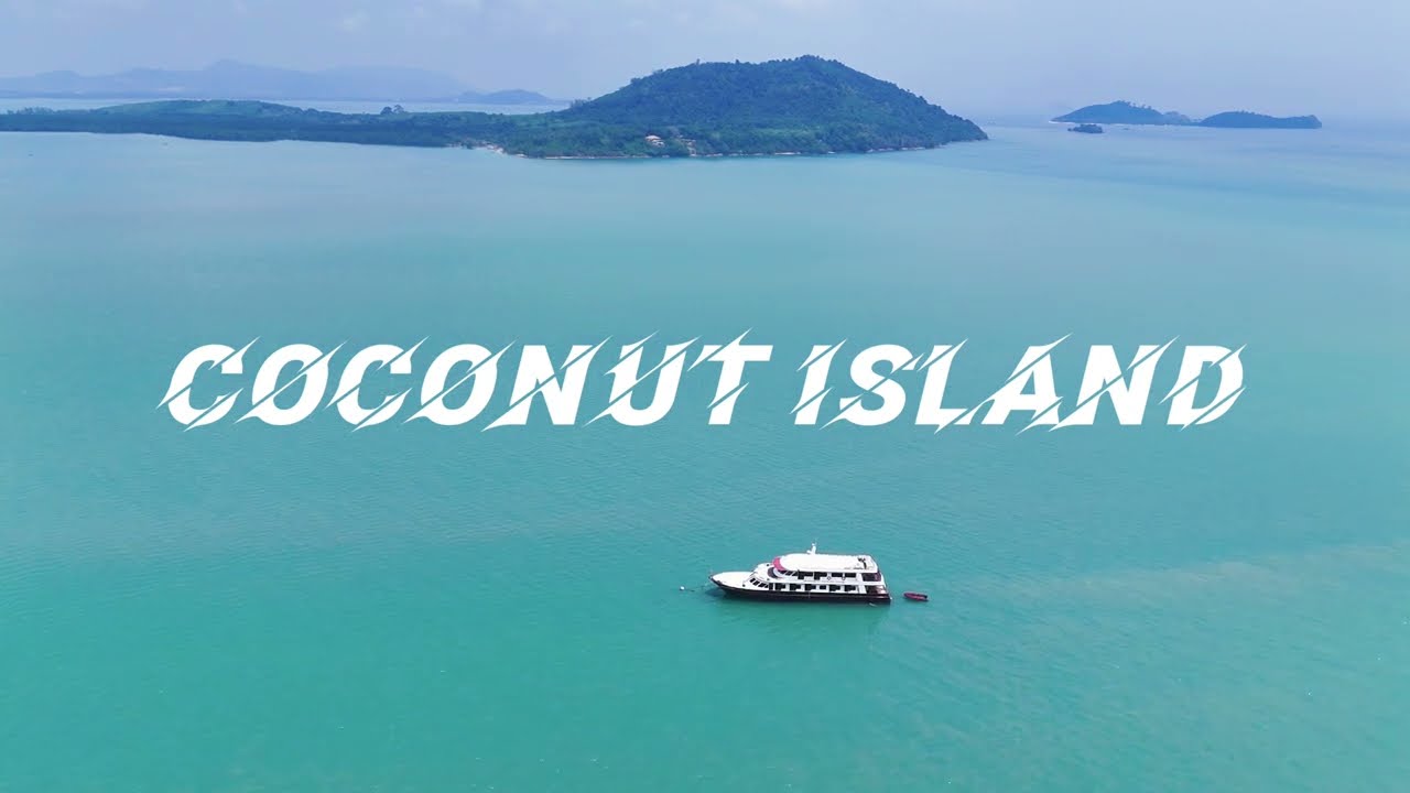 Coconut Island, Phuket 4K | Drone Views