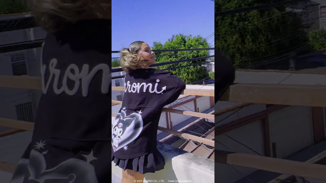 Kuromi Hearts JapanLA Spirit Jersey! 💖🖤