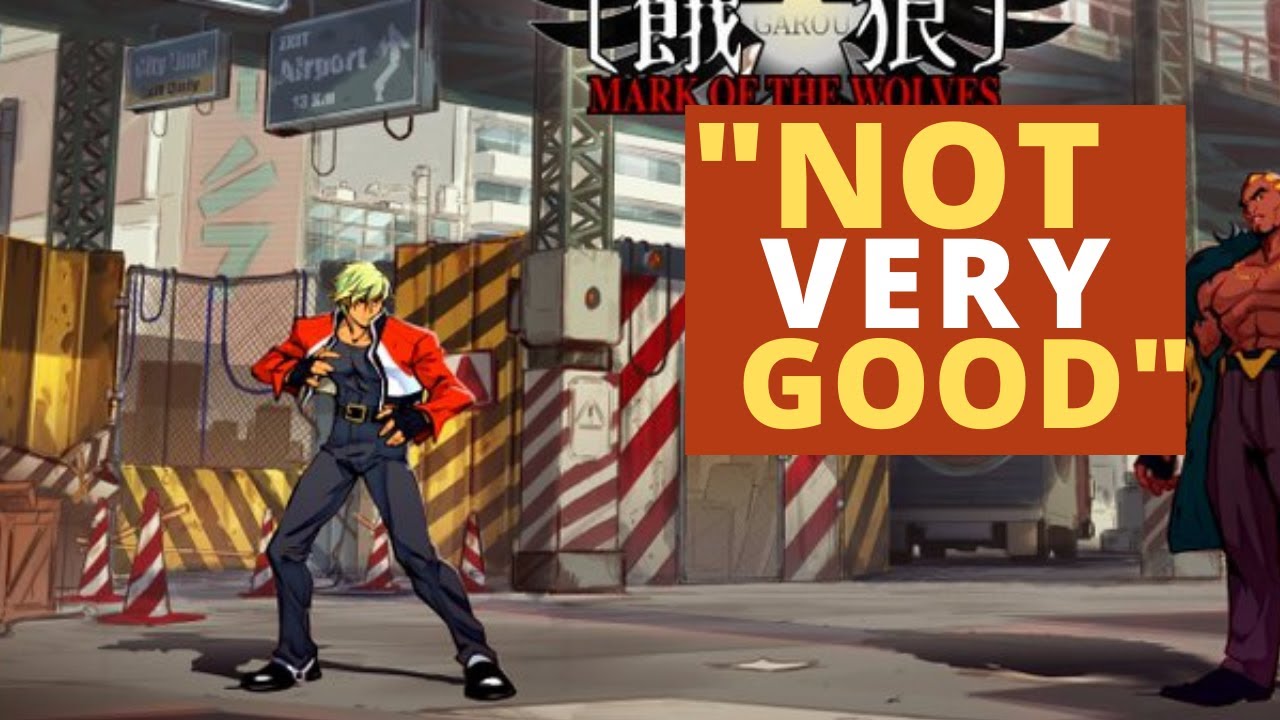 SNK DOESN'T LIKE GAROU 2 FAN ART BY LIZARDCUBE?