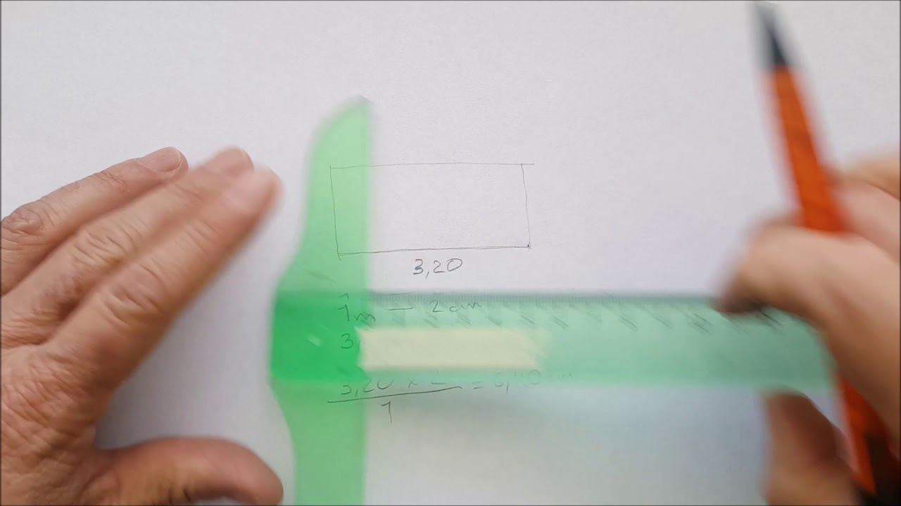 ESCALA 1:50. Tutoriales de Arquitectura.