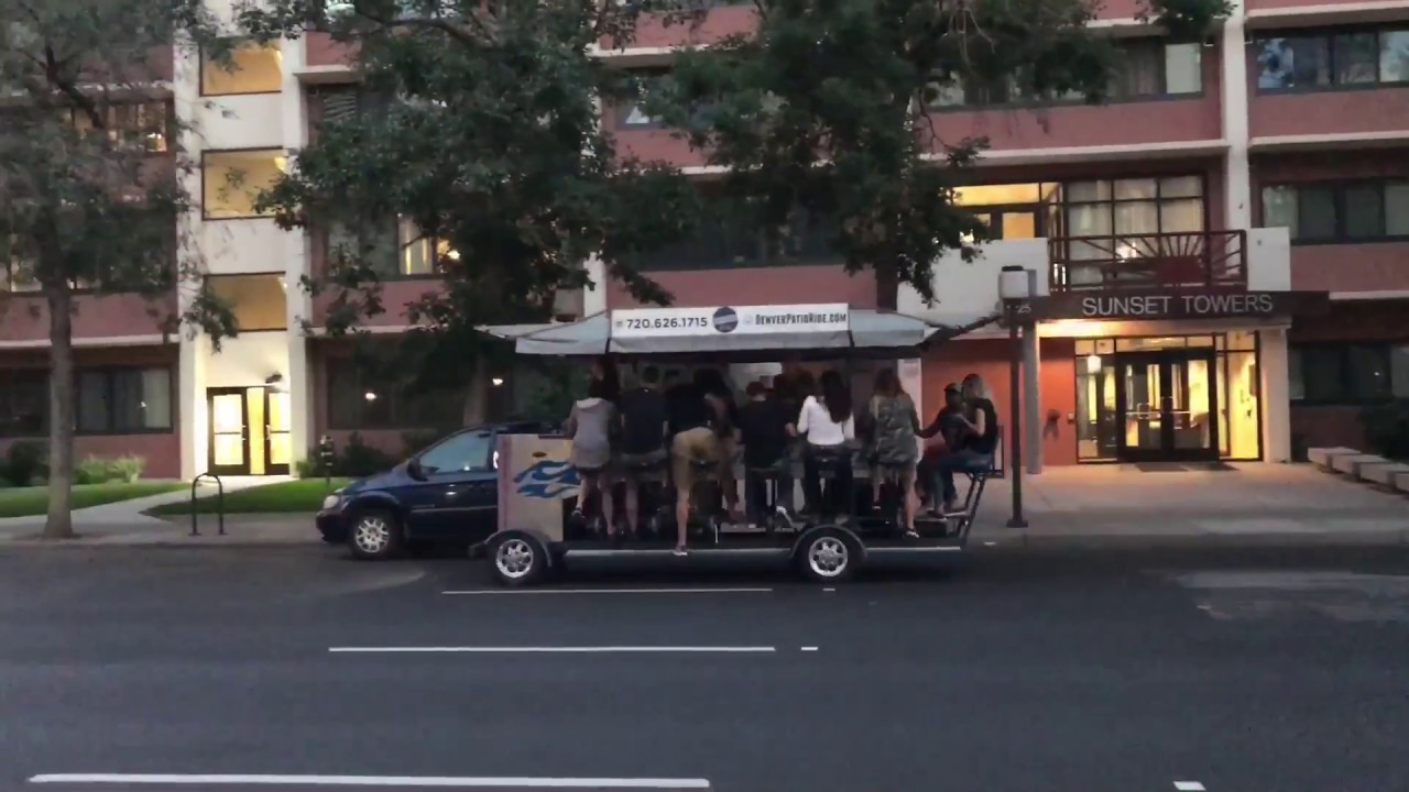 Disco Bike Pedal Hopper Denver Bike Bar
