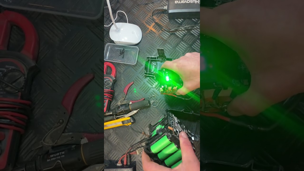 Bli200 Husqvarna red light fix