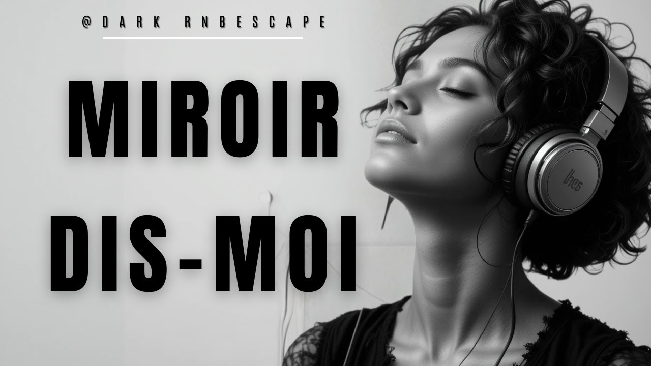 Miroir, Dis-Moi | DARK R&B Escape
