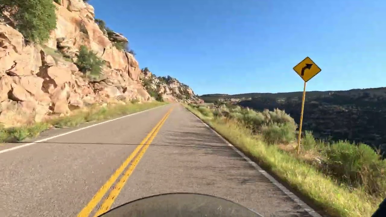 Endless Mile Ride on 141 South: Backroads of Colorado