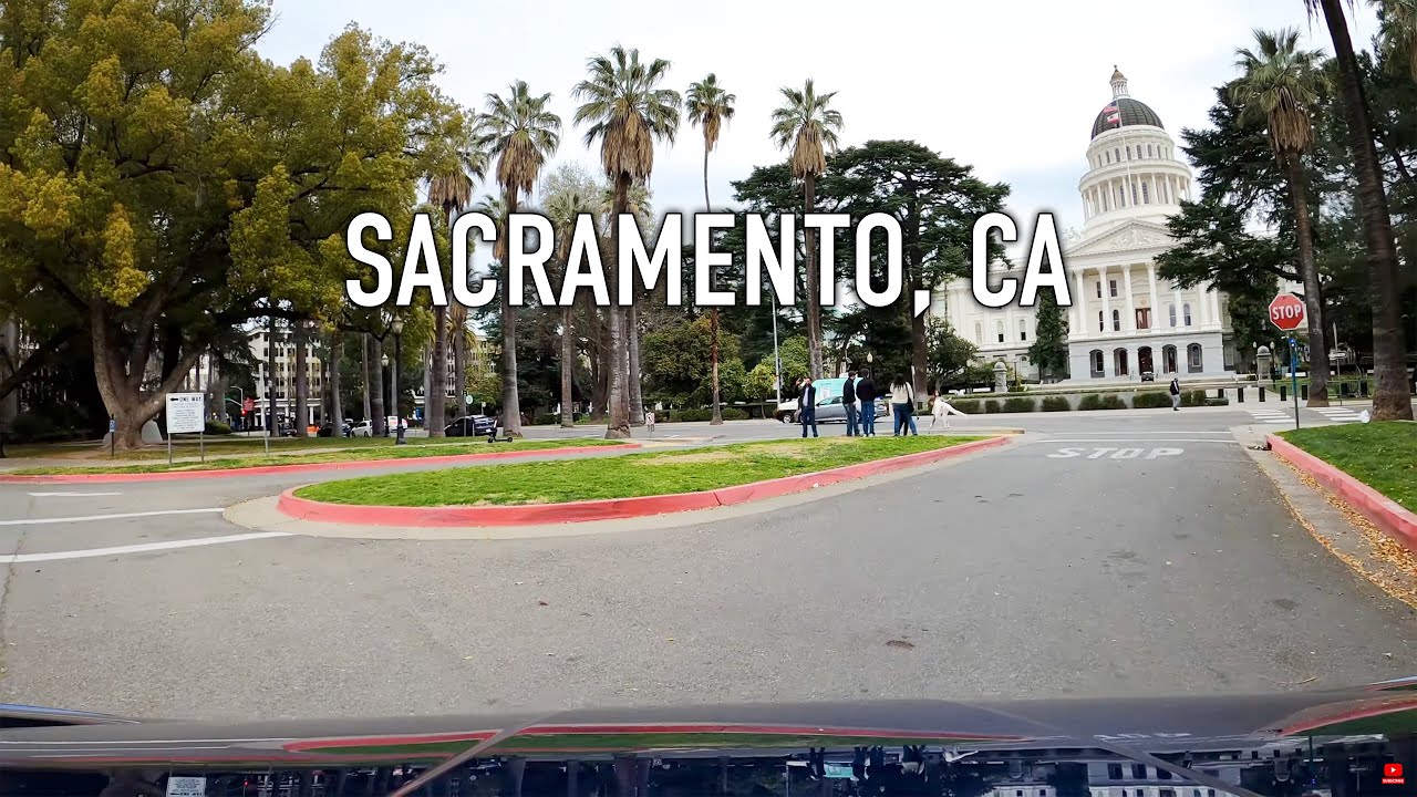 Sacramento Drive in 4K