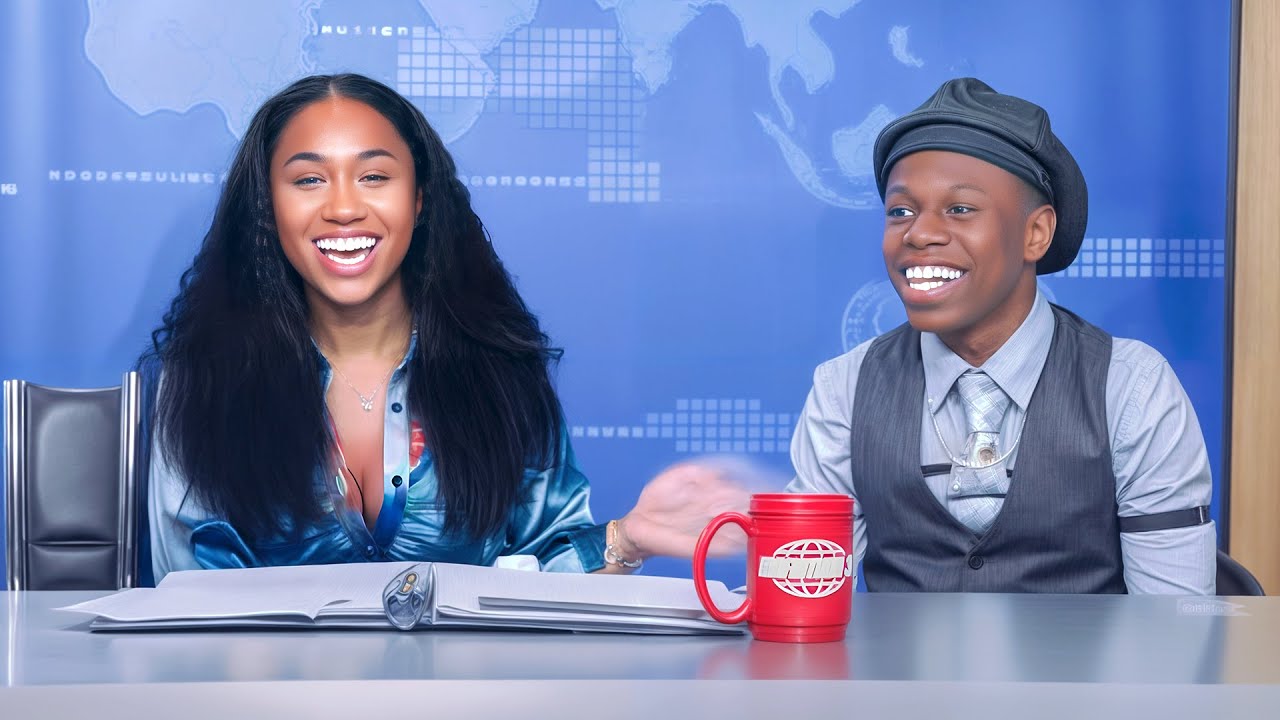 Rakai Rizzes Up Lola During The Mafiathon 3 News Show!