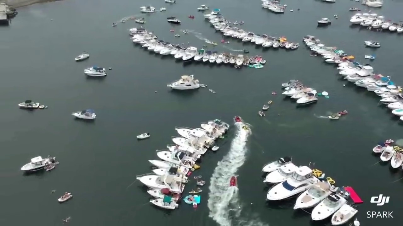Aquapalooza Potters cove RI 2018 drone footage!!