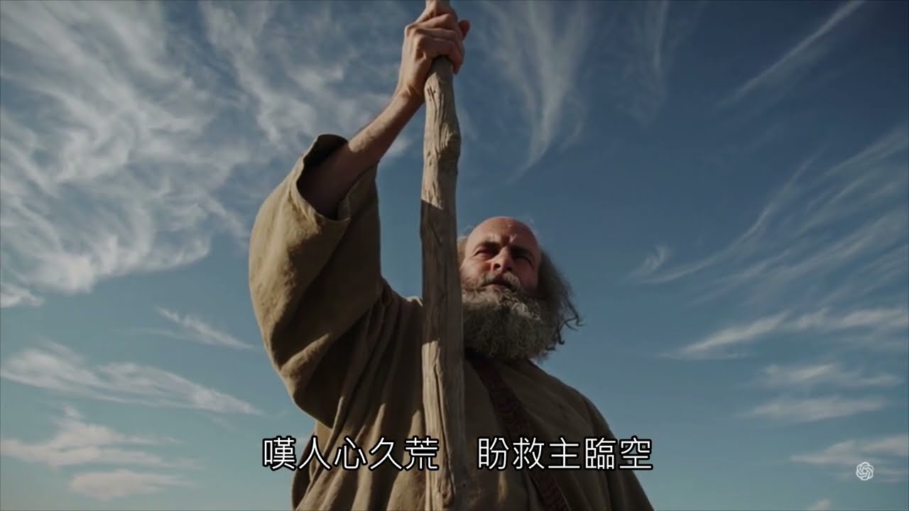 荒野有聲 / 馬太福音3:1-12