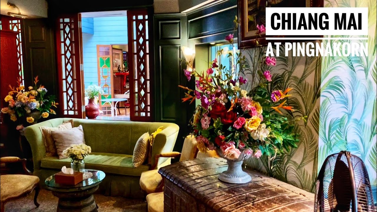 Chiang mai, at pingnakorn hotel, เชียงใหม่ แอทพิงค์นคร นิมมาน, แลนด์มาร์ค, The good view, Warm up