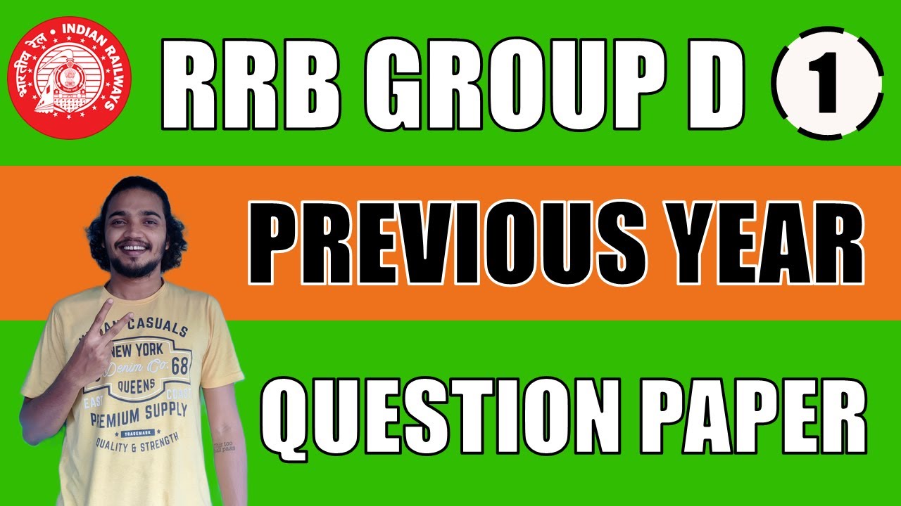 Railway Group D | Previous Year Questions - Part 1