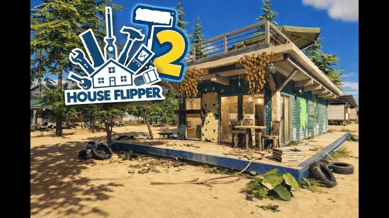 IM A ONE MAN CREW!!! (House Flipper 2 part 2)