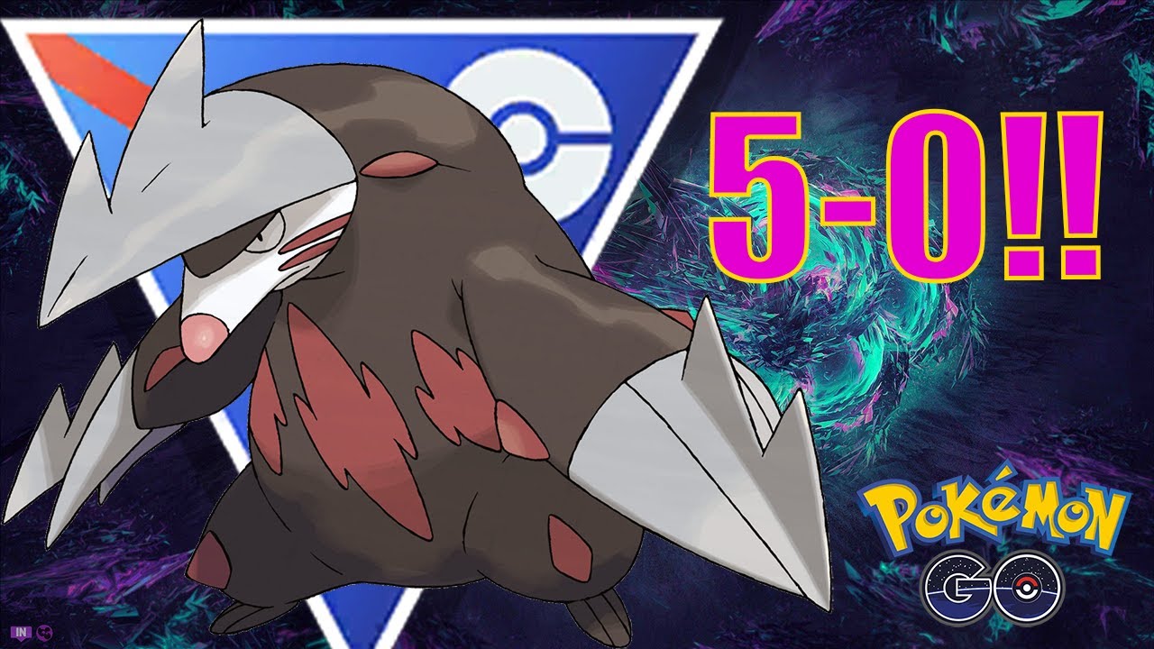 THIS IS NOT A DRILL!! EXCADRILL GOES 5-0 IN OPEN GREAT LEAGUE!! | POKÉMON GO BATTLE LEAGUE
