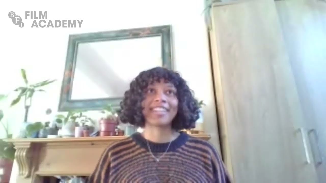 SCENE with Aliyah Harfoot on Liminal Roots | BFI Film Academy at LFF