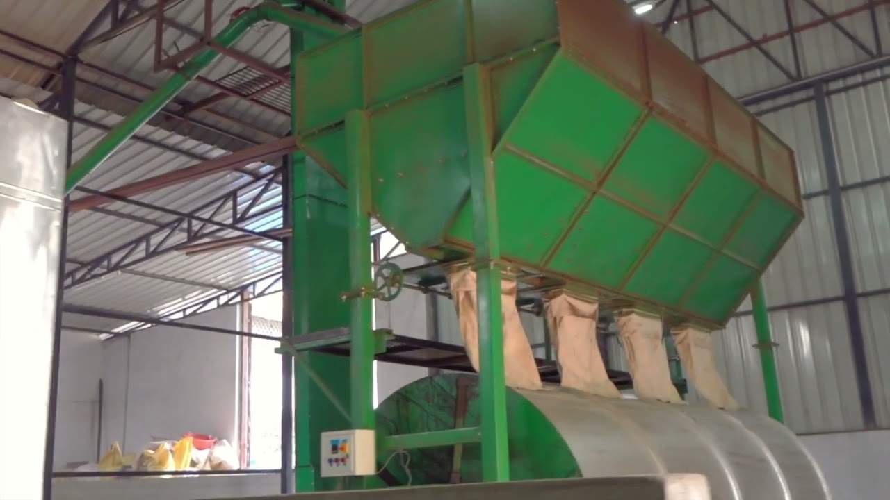 Coffee Dryer Machine
