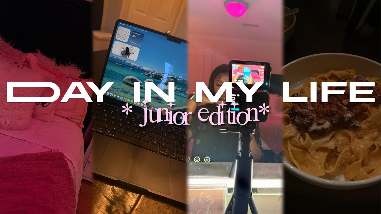 TEENAGE DIARIES 004 ♡| Day in my life as a junior !!!