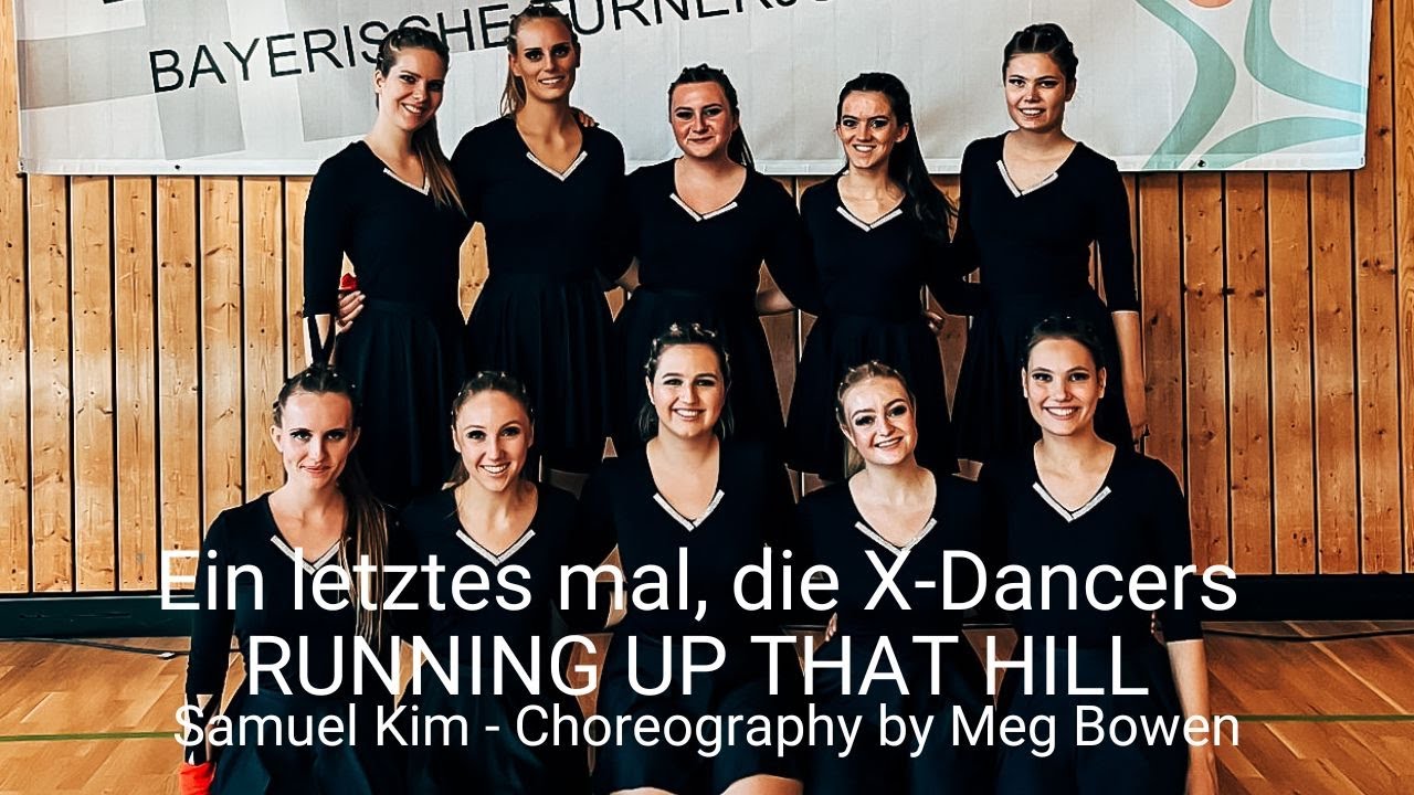 RUNNING UP THAT HILL, Samuel Kim | Dance Choreography, Meg Bowen