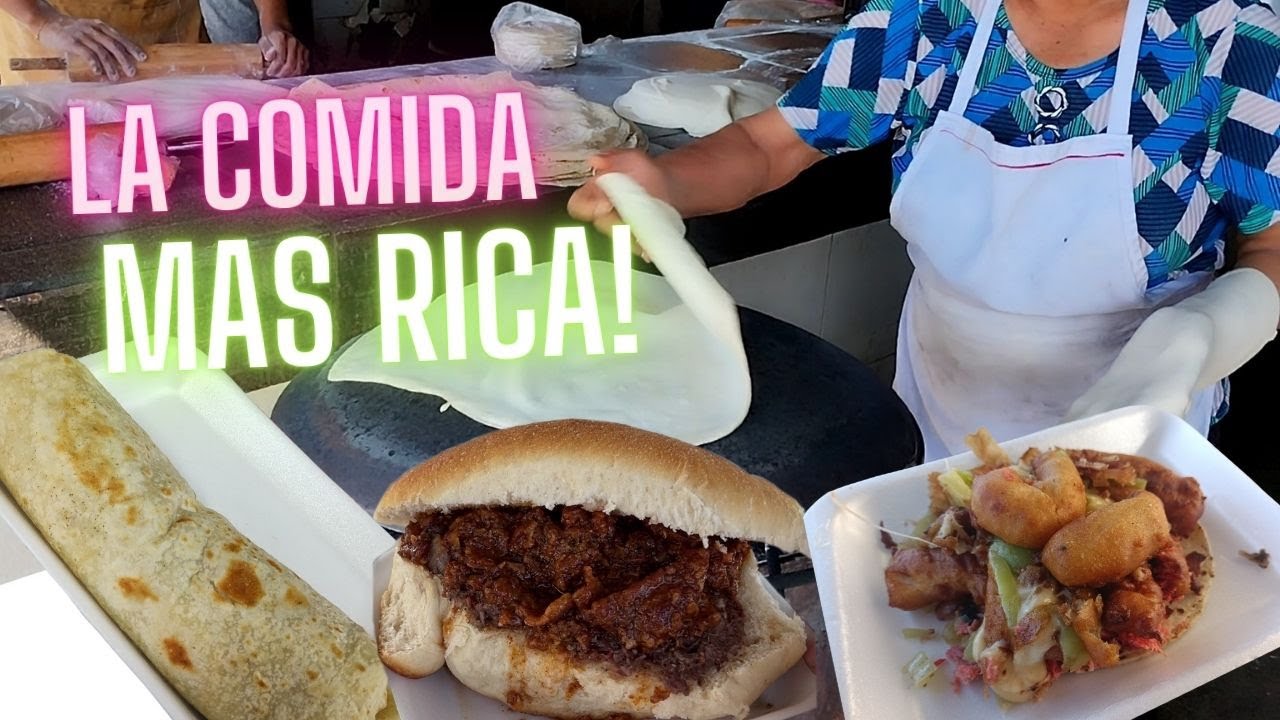 LA COMIDA MAS RICA Y BARATA EN HERMOSILLO TIANGUIS