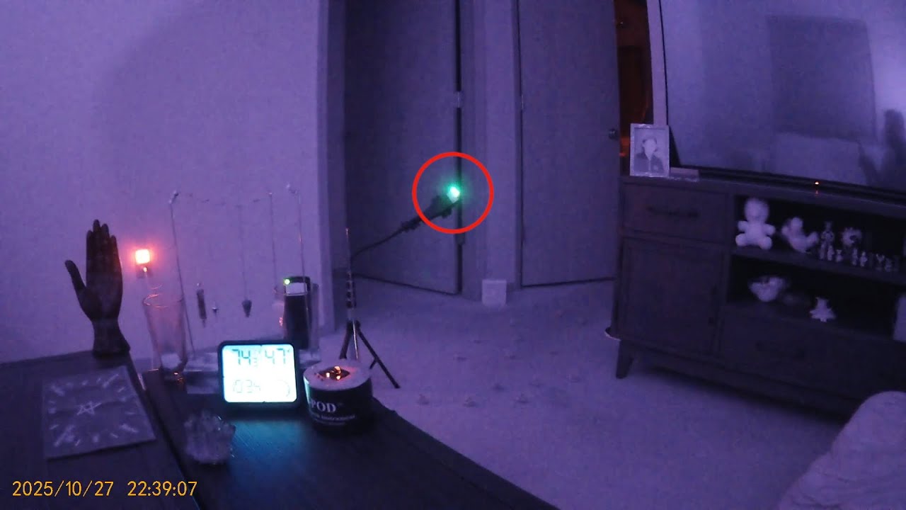 10-27-2025 Short video with #rempod and #emf activity
