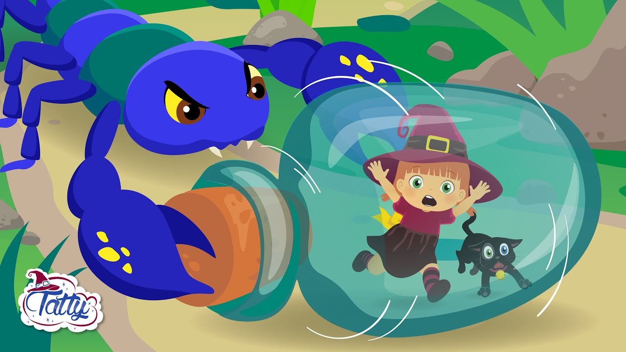 Dessin anim&eacute; sur la fa&ccedil;on dont Tanny est devenue petite / Contes de f&eacute;es pour enfants