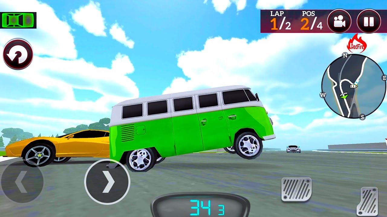 Car racing games Drive for Speed Simulator (Mission 15 to 20)