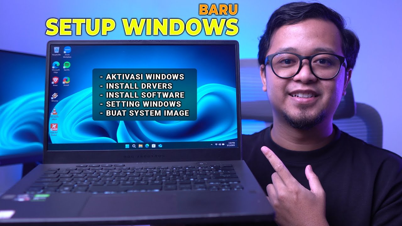 LAKUKAN 5 HAL INI SETELAH INSTALL ULANG WINDOWS - AKTIVASI WINDOWS DLL