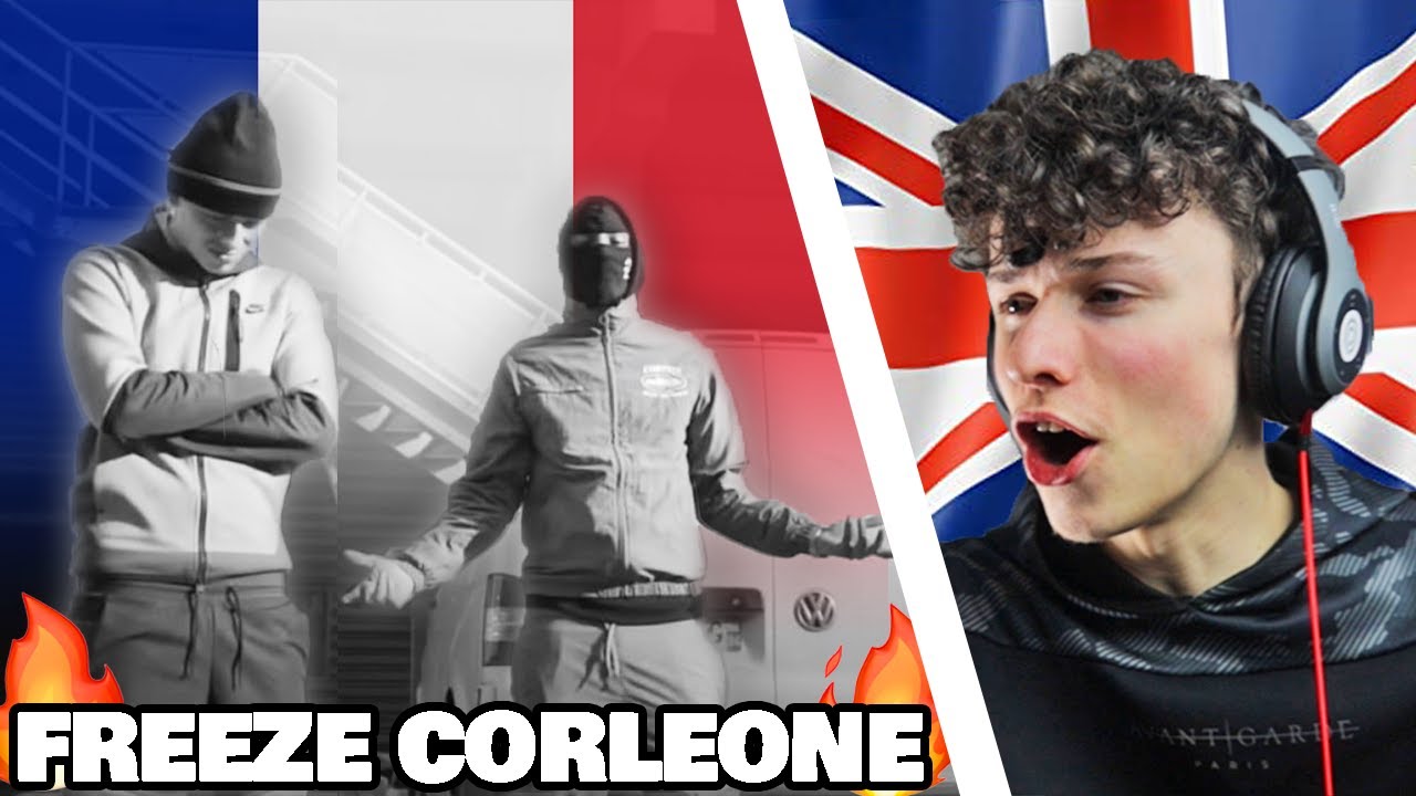 UK REACTION TO FRENCH DRILL/RAP | FREEZE CORLEONE ft CENTRAL CEE - POLÉMIQUE