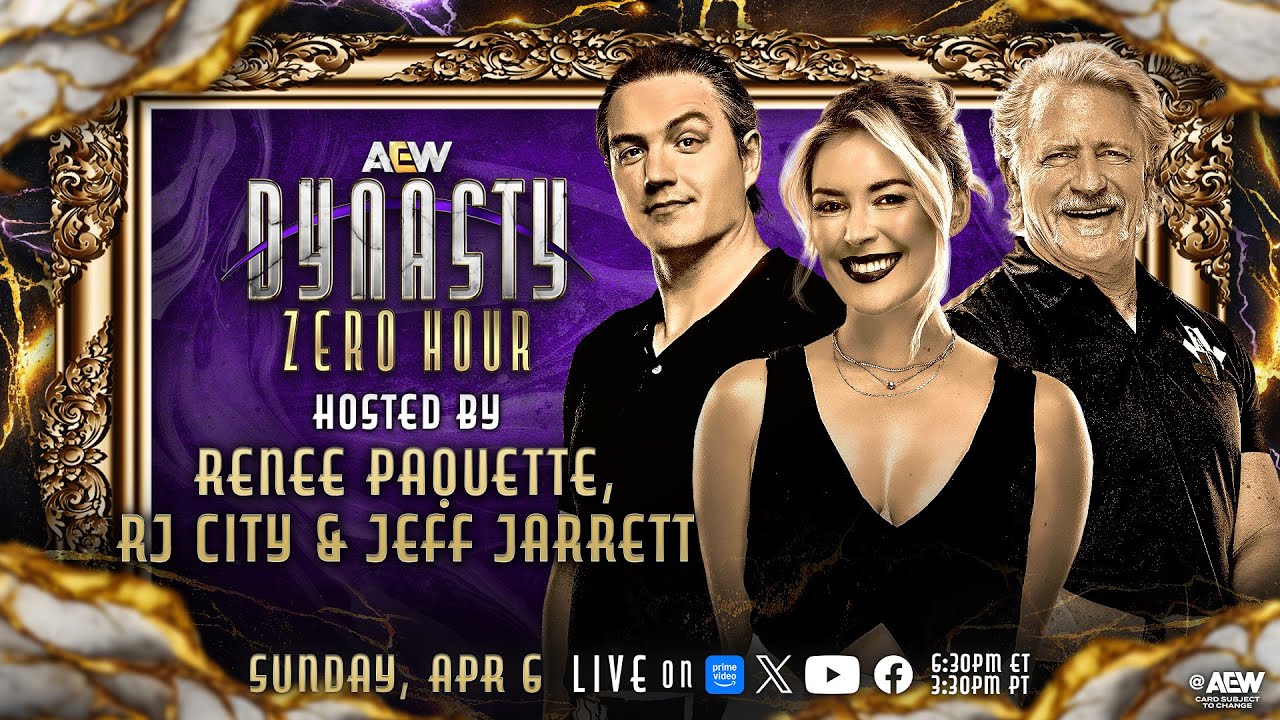 Zero Hour: AEW Dynasty Pre Show | Prime Video