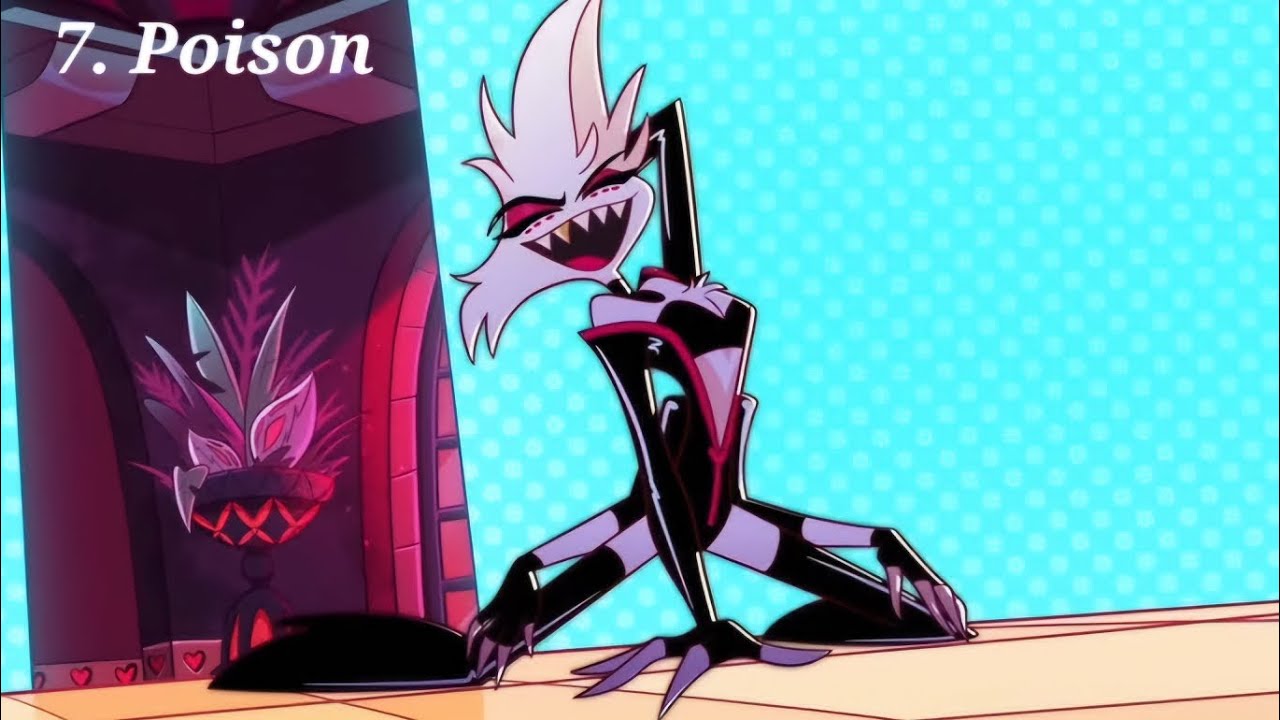 EVERY HAZBIN HOTEL SONG but it's only my FAVOURITE parts ♡