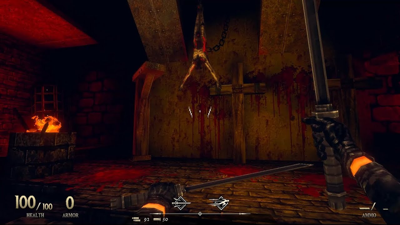 Doom by any other name would shoot as sweet (HellHunt - Retro FPS)