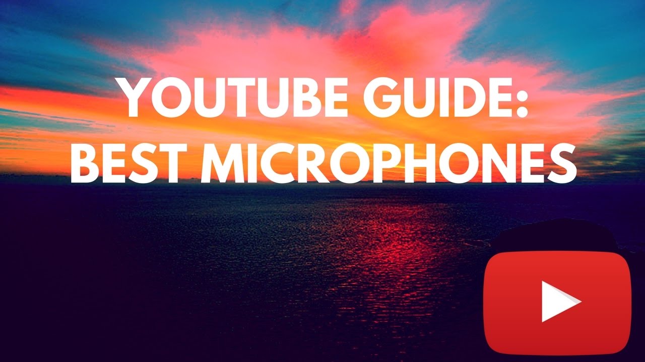 Budget YouTube Microphones!
