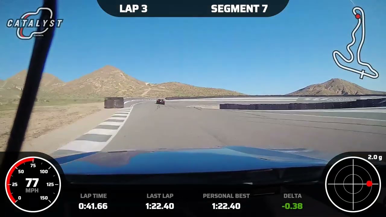 SDC - Streets of Willow - BMW M2 Competition - 1:21.40