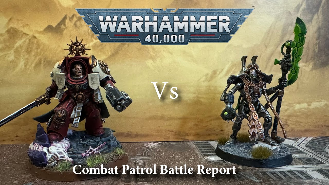Кровавые Вороны против Некронов — боевой отчёт о патруле Warhammer 40,000