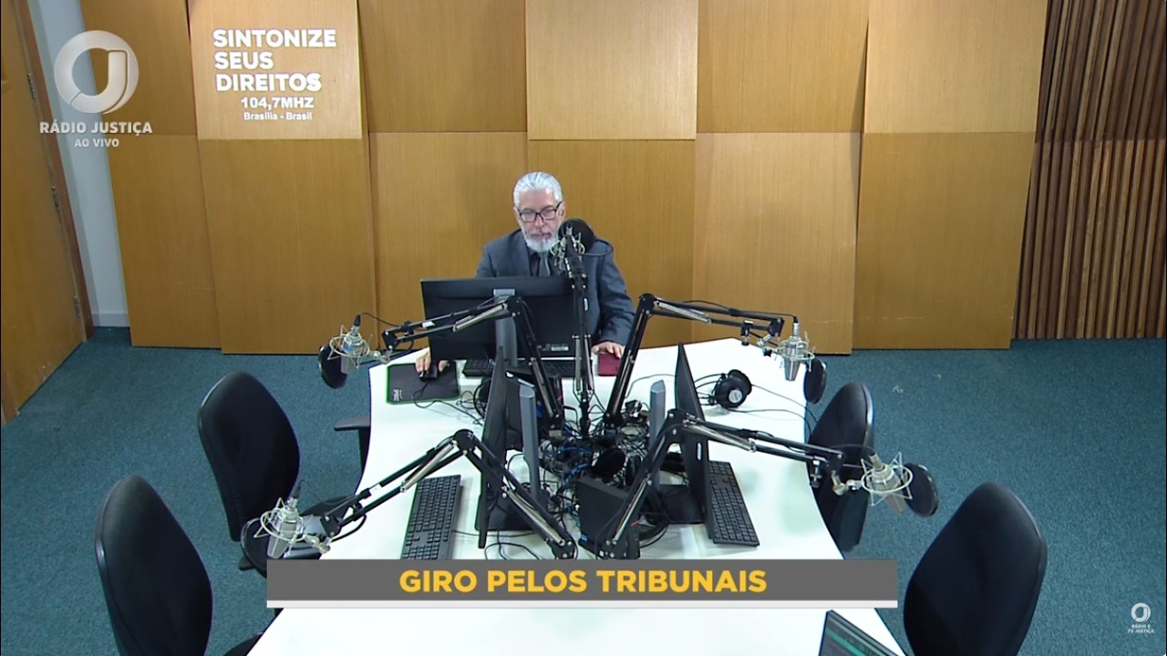 Giro pelos Tribunais | 17/03/2026