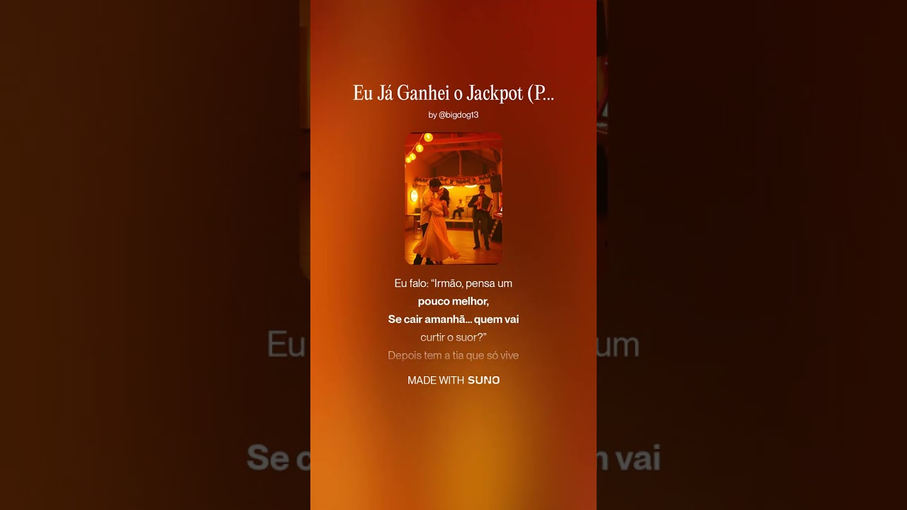 Eu Já Ganhei o Jackpot (Portuguese Forró Male) I Hit The Jackpot | Verman Bedessee & BDC A.I.M. Band