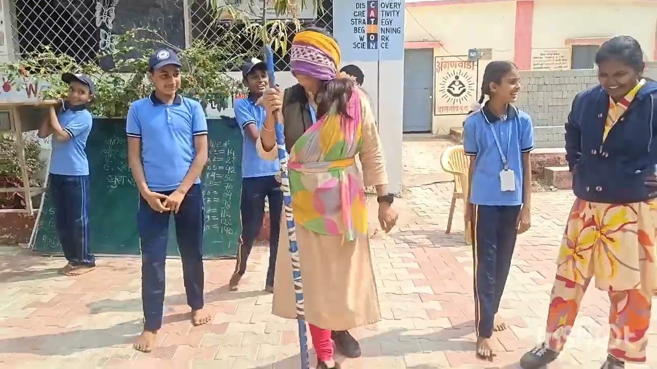 आनंददायी शनिवार जि .प . दासगाँव बु .