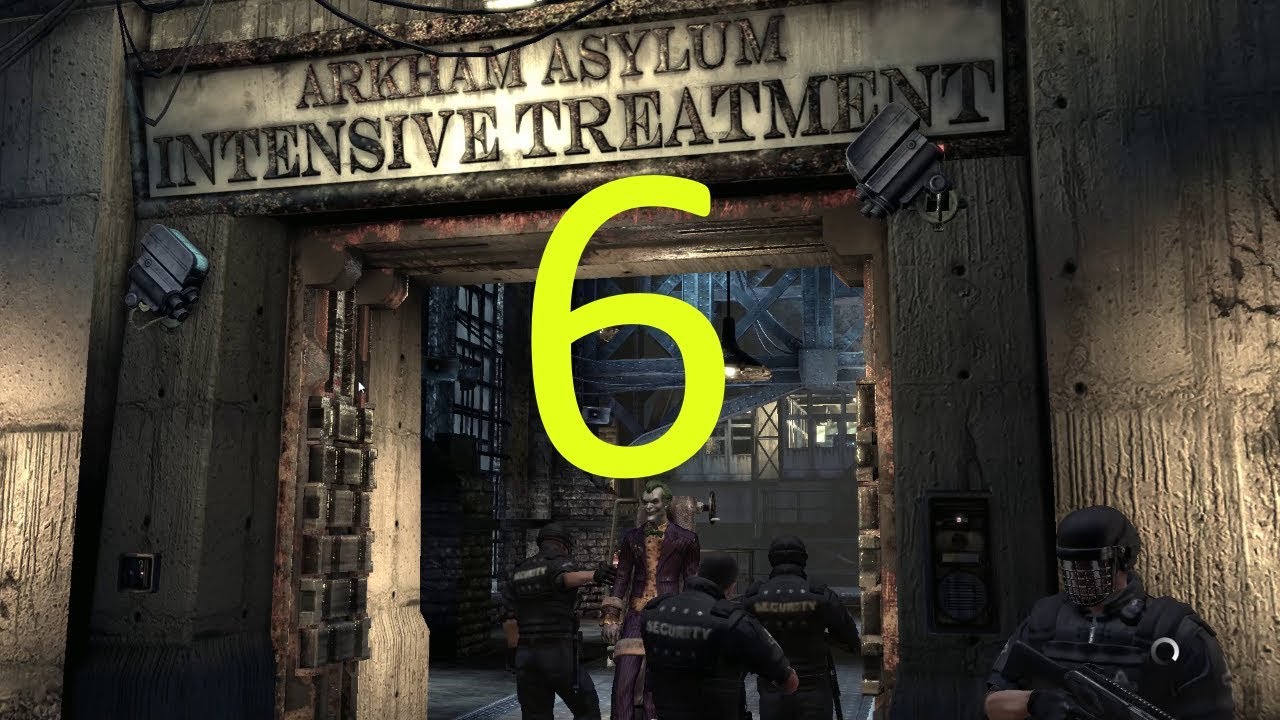 Batman - Arkham Asylum #6 Tobacco ID - Wild country 2