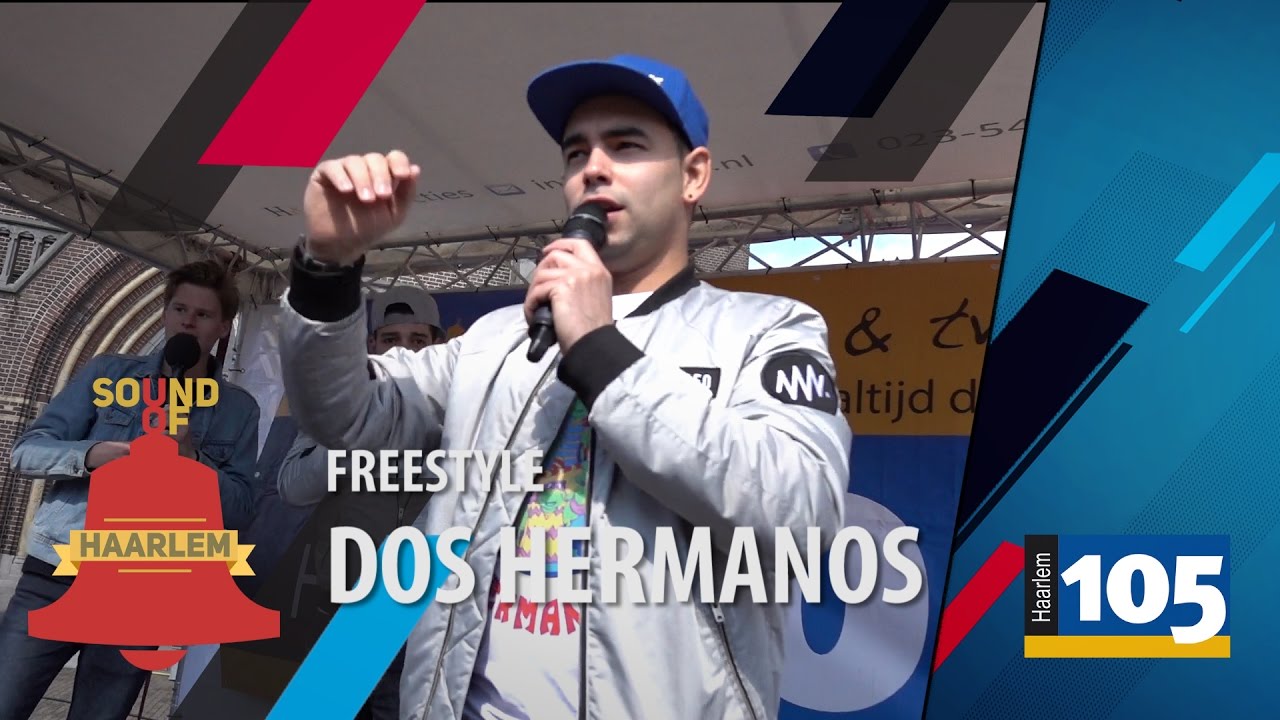 Dos Hermanos - Weekrap freestyle @ Kleverparkfestival | Sound of Haarlem