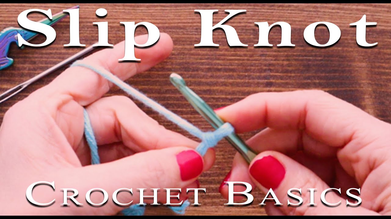 Learn Slip Knot - Beginner Basics Slow Simple and Easy Tutorial for a Slipknot
